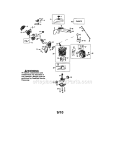 Part Location Diagram of 573952201 Husqvarna CARBURETOR