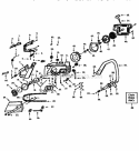 Part Location Diagram of 20BPX072G Craftsman Chain