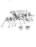 Carburetor Diagram and Parts List for  Craftsman Chainsaw