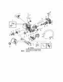Chassis / Handle / Bar / Chain Diagram and Parts List for  Craftsman Chainsaw
