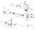 Part Location Diagram of 588867801 Husqvarna IGNITION MODULE 25CC