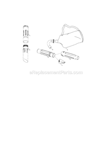 Page C Diagram and Parts List for  Craftsman Leaf Blower / Vacuum