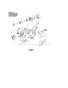 Part Location Diagram of 530163800 Craftsman Operators Manual