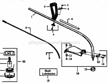 Part Location Diagram of 71-85801 Craftsman Cutting Head