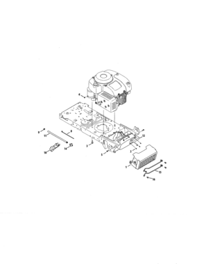 Part Location Diagram of 951-14585 MTD Muffler (Single)