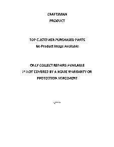 Tractor Diagram and Parts List for  Craftsman Lawn Tractor