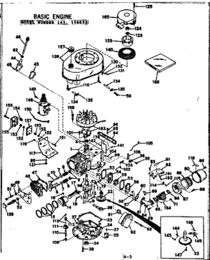 Part Location Diagram of 26756 Tecumseh Gasket