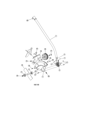 Part Location Diagram of 753-08021 MTD Bracket guard