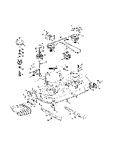 Part Location Diagram of 710-06322 MTD Screw 5/16-18 X .875