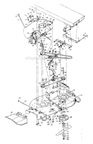 Part Location Diagram of 21917Z Craftsman Cable Guide