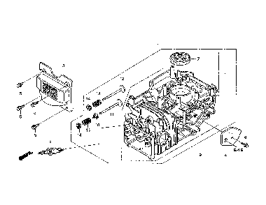 Cylinder barrel Diagram and Parts List for 944364152  Craftsman Lawn Mower