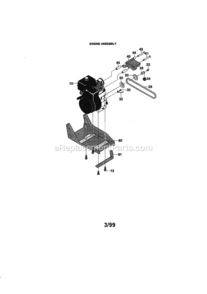 Part Location Diagram of 308154-848 Craftsman Strap