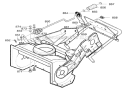 Chute Rod Assembly Diagram and Parts List for  Craftsman Snow Blower