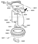 Discharge Chute Assembly Diagram and Parts List for  Craftsman Snow Blower