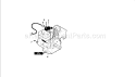 Electric Start Assembly Diagram and Parts List for  Craftsman Snow Blower