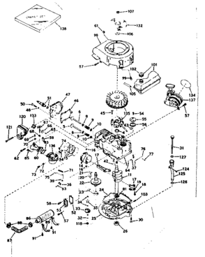 Part Location Diagram of 32863 Craftsman Spring