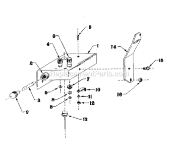 Part Location Diagram of 25489 Craftsman Panel