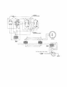 Page F Diagram and Parts List for  Craftsman Generator