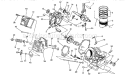 Part Location Diagram of 88403 Generac Push Rod Guide Plate