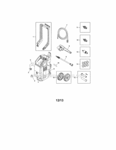 Part Location Diagram of 317425GS Briggs and Stratton NOZZLE-FOAMER