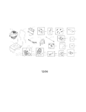 Main Unit Diagram and Parts List for  Craftsman Pressure Washer