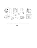 Pressure Washer Diagram and Parts List for  Craftsman Pressure Washer