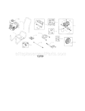 Pressure Washer Diagram and Parts List for  Craftsman Pressure Washer