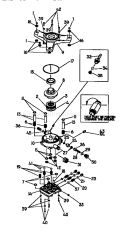 Pump Diagram and Parts List for  Craftsman Pressure Washer