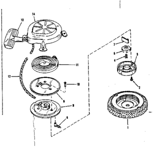 Part Location Diagram of 53364 Generac Battery - 12 Volts