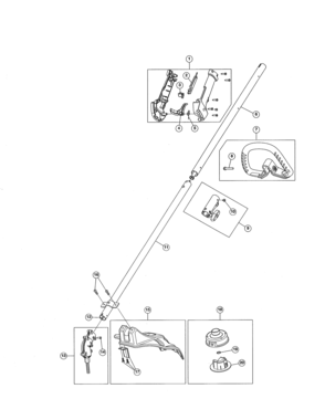 Part Location Diagram of 753-08355 MTD Blade Asm W/hdw