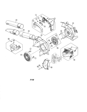 Part Location Diagram of 753-08496 MTD Engine Adapter (Incl. 9)