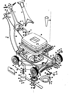 Part Location Diagram of 53959 Generac Carburetor