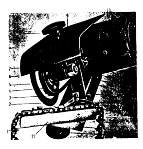 Replacement Parts Diagram and Parts List for 30683370  Craftsman Accessories