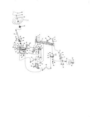 Part Location Diagram of 436884 Craftsman Subasm Link