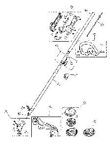 Part Location Diagram of 841P032580S MTD Guard/blade Asm