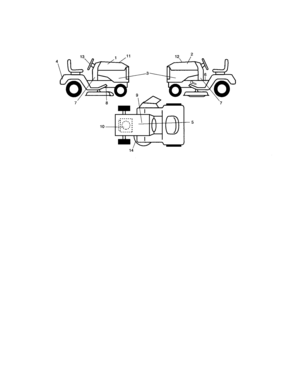 Part Location Diagram of 403258 Craftsman Fender Decal