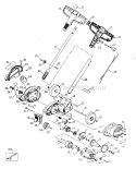 Part Location Diagram of 243454-00 DeWALT V-Ring