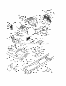 Part Location Diagram of 580485806 Husqvarna DASH