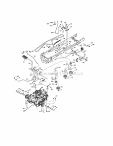 Part Location Diagram of 448596 Craftsman Mount Bracket