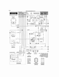 Page K Diagram and Parts List for  Craftsman Lawn Tractor