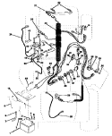 Part Location Diagram of 109238X Husqvarna Tube, Battery Drain