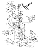 Part Location Diagram of 173436 Craftsman Mandrel Pull