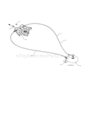 Part Location Diagram of 420675 Craftsman Snow.Pivot.P