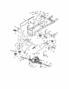 Part Location Diagram of 410024 Craftsman Torque Strap