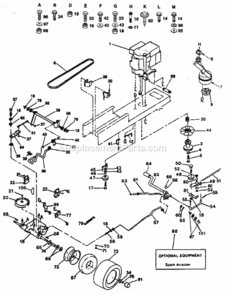 Part Location Diagram of 35935 Craftsman Fan