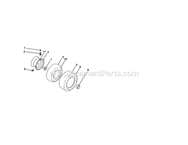 Page I Diagram and Parts List for 917254800  Craftsman Lawn Tractor
