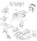 Part Location Diagram of 134774 Craftsman Bracket