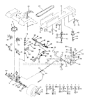 Part Location Diagram of 131488 Husqvarna Arm Shift Transaxle