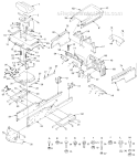 Part Location Diagram of 532003645 Husqvarna Lawn Mower Bushing