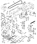 Part Location Diagram of 166231 Husqvarna Link.Transaxle.Pmst/Dana.